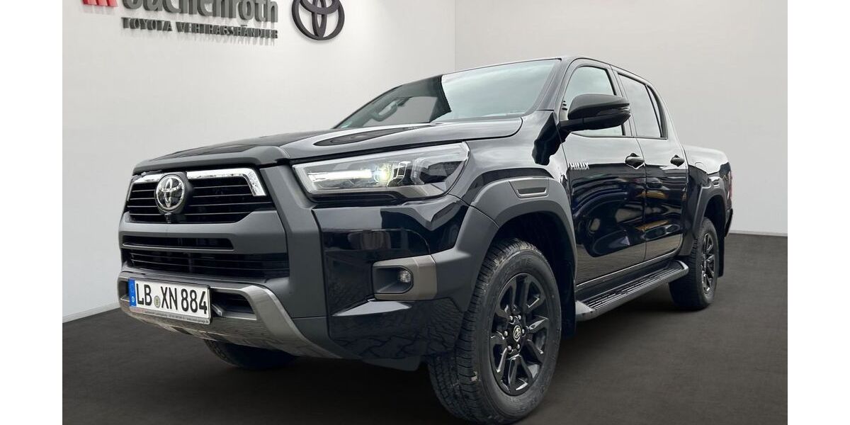Toyota Hilux 1.150 km 65.990 &euro; Ludwigsburg 71636
