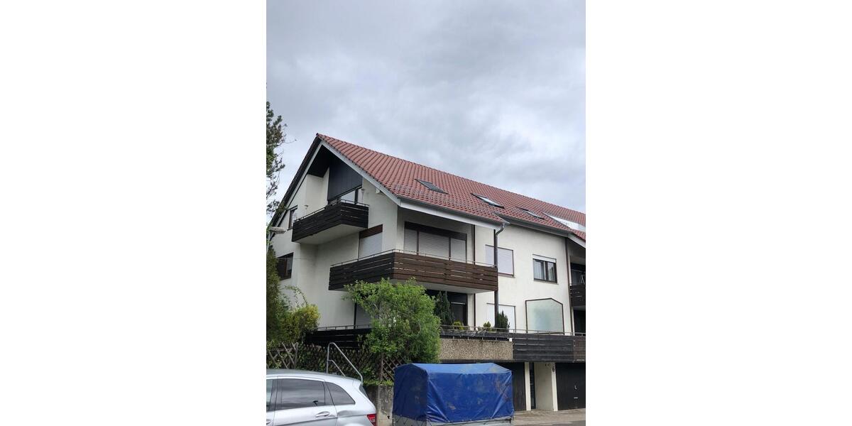 Dachgeschoßwohnung Leonberg - 2 Zimmer, 58 m&sup2;, 880&euro; | Angebot:25893568