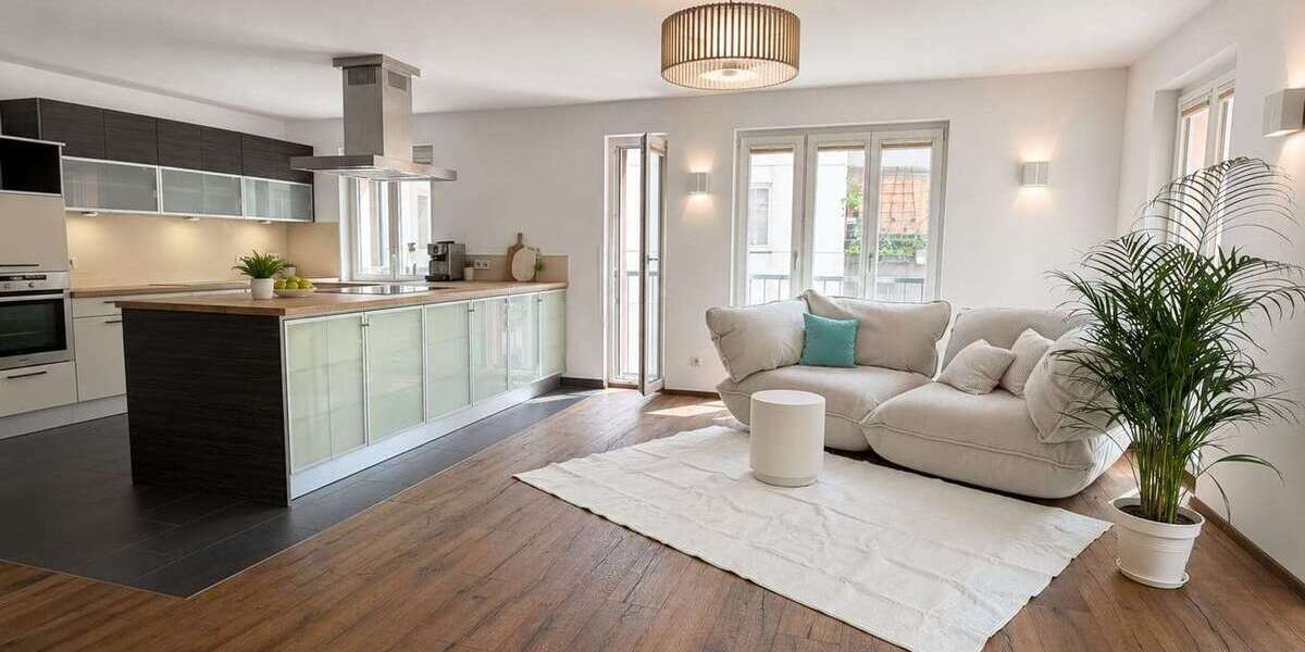 Etagenwohnung Esslingen am Neckar - 3 Zimmer, 82 m&sup2;, 448.000&euro; | Angebot:26800523