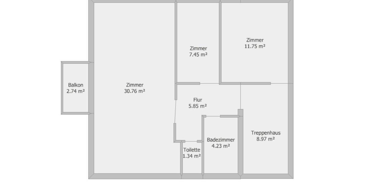 Maisonettenwohnung Stuttgart Stuttgart-West - 5 Zimmer, 119 m&sup2;, 1.785&euro; | Angebot:27557902