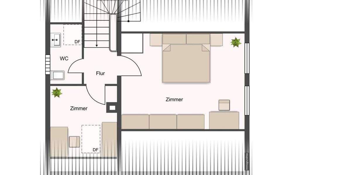 Einfamilienhaus Stuttgart Vaihingen - 4 Zimmer, 100 m&sup2;, 415.000&euro; | Angebot:25746203