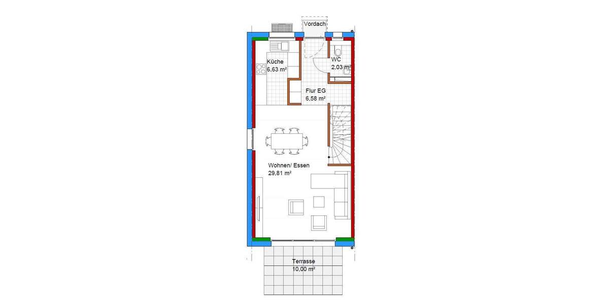 Doppelhaushälfte Heimsheim - 5 Zimmer, 124 m&sup2;, 569.610&euro; | Angebot:25704312