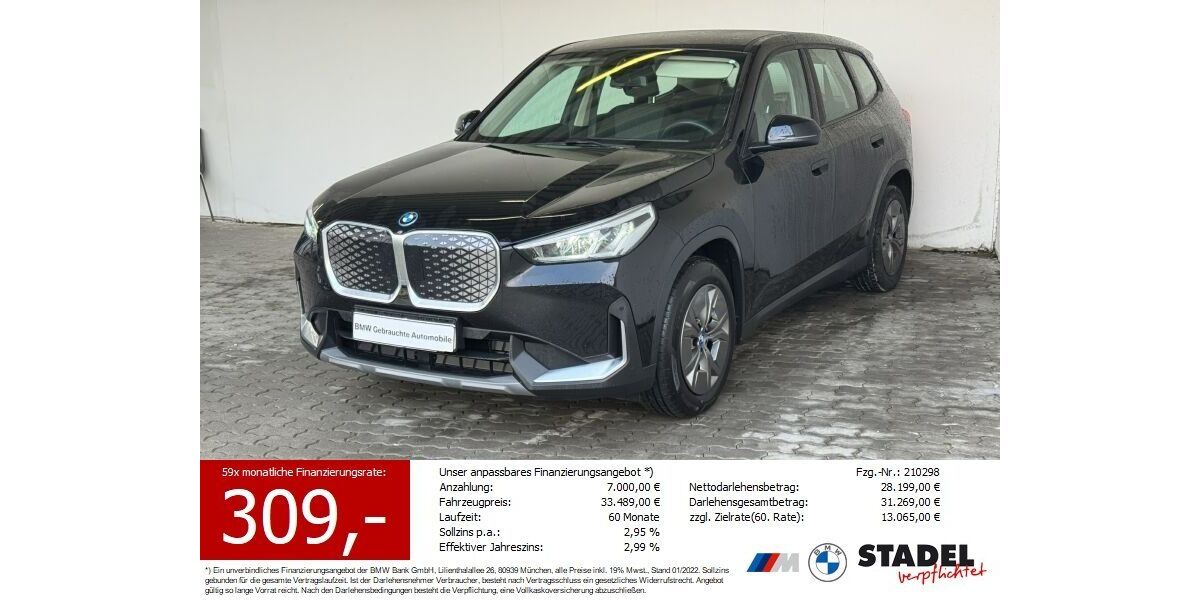 BMW iX1 21.544 km 32.323 &euro; Heilbronn 74074