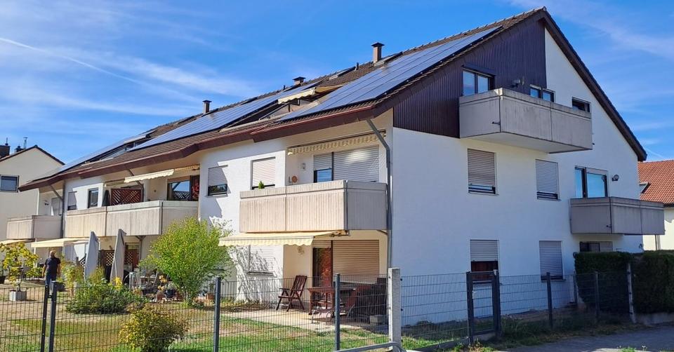 Etagenwohnung Freiberg am Neckar - 3 Zimmer, 95 m&sup2;, 1.150&euro; | Angebot:27544833