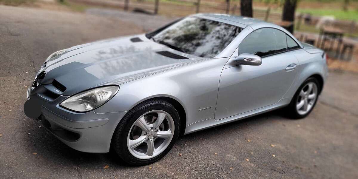 Mercedes-Benz SLK 200 129.000 km 9.799 &euro; Rutesheim, Stadt 71277