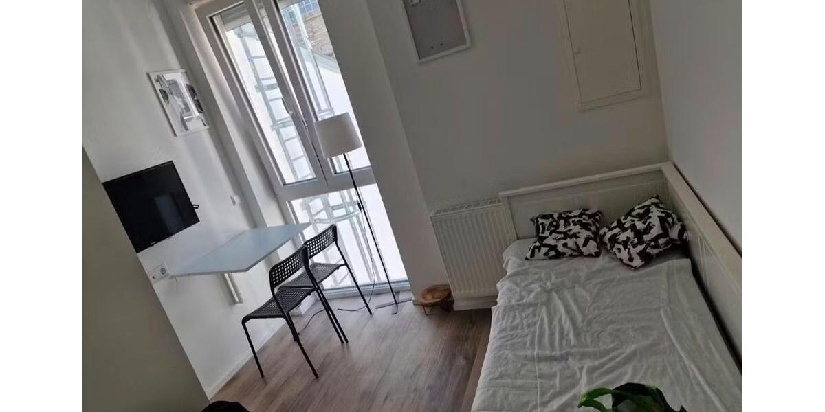 Etagenwohnung Stuttgart Stuttgart-Ost - 1 Zimmer, 14 m&sup2;, 850&euro; | Angebot:24780338