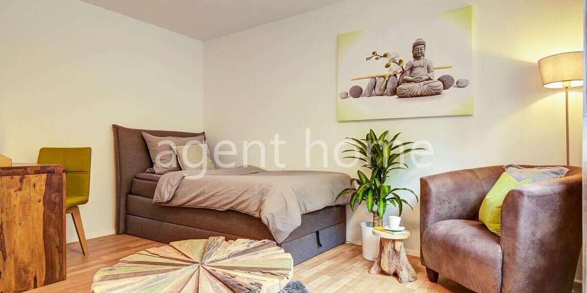 Etagenwohnung Stuttgart Degerloch - 1 Zimmer, 30 m&sup2;, 990&euro; | Angebot:27225977