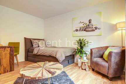 Wohnung Stuttgart Degerloch - 1 Zimmer, 30 m&sup2;, 990&euro; | Angebot:27225977