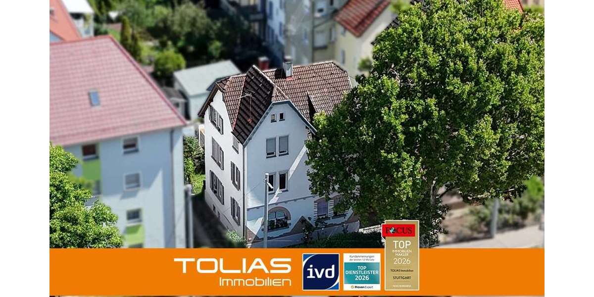 Einfamilienhaus Esslingen am Neckar Oberesslingen - 7 Zimmer, 184 m&sup2;, 465.000&euro; | Angebot:27443469