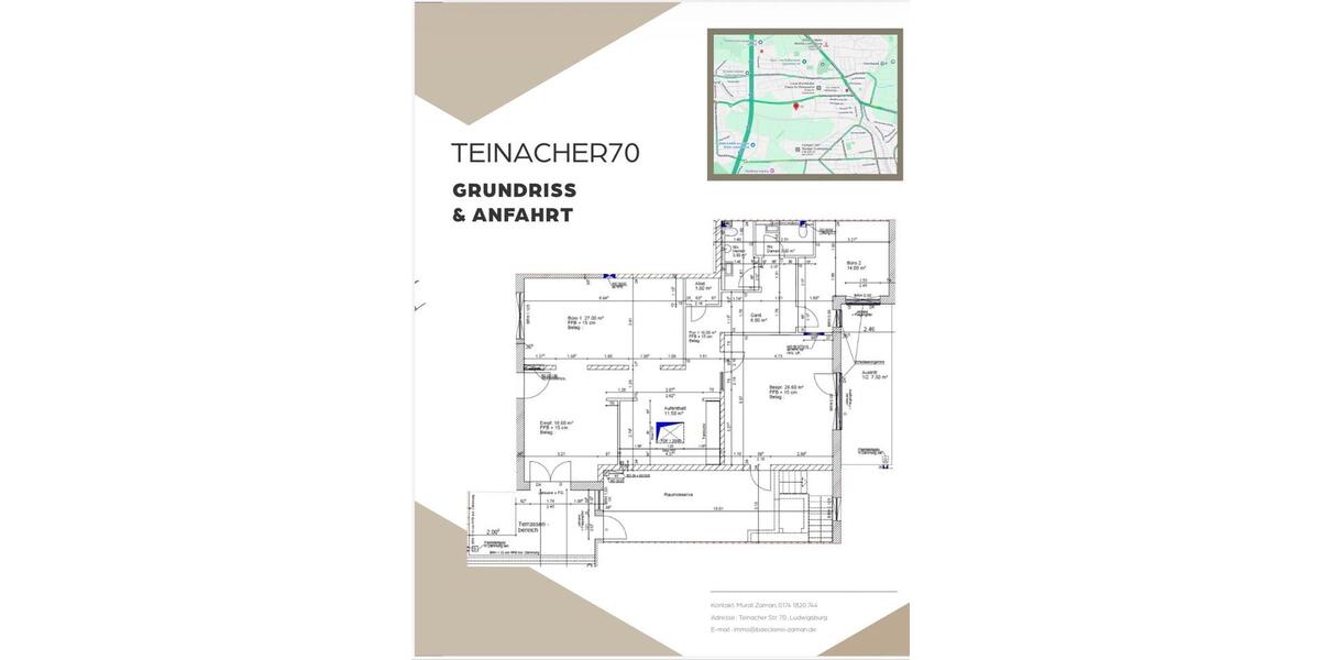 Gewerbeobjekt Ludwigsburg Eglosheim - 2.250&euro; | Angebot:25916947
