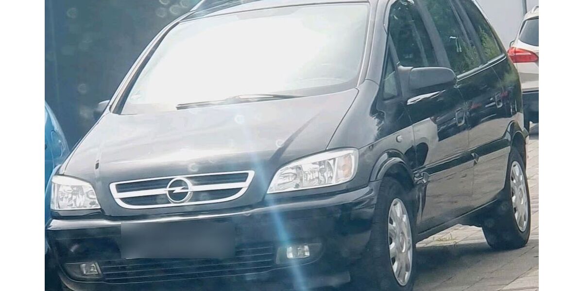 Opel Zafira 134.000 km 2.750 &euro; Murrhardt 71540