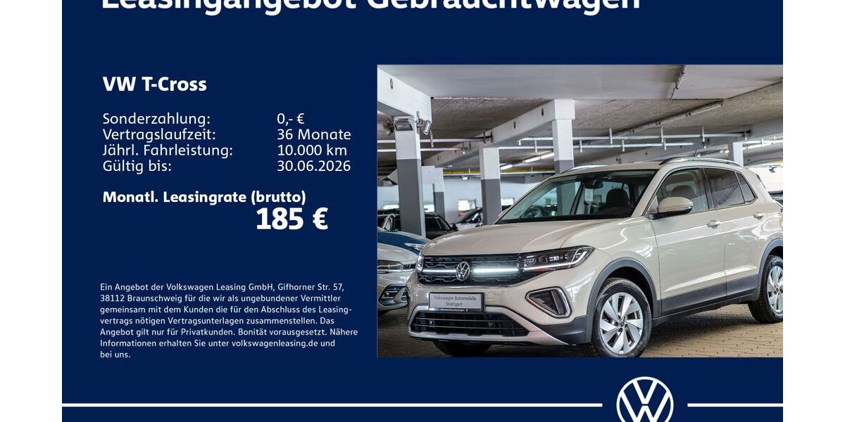 VW T-Cross 28.052 km 17.930 &euro; Stuttgart 70563