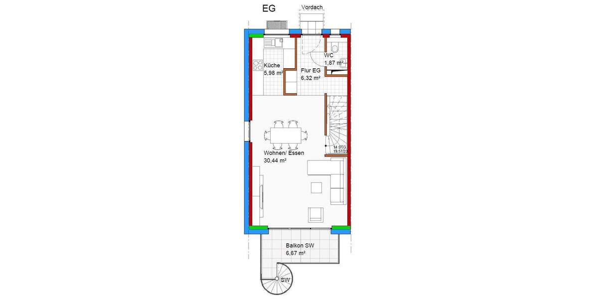 Doppelhaushälfte Heimsheim - 6 Zimmer, 149 m&sup2;, 665.140&euro; | Angebot:25704348