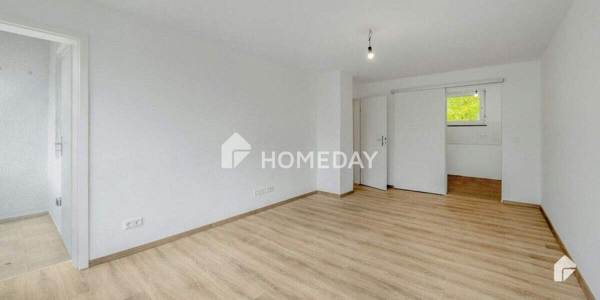 Etagenwohnung Stuttgart Feuerbach - 2 Zimmer, 47 m&sup2;, 169.000&euro; | Angebot:25689671