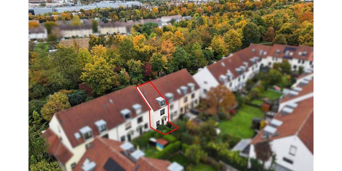 Reihenmittelhaus Stuttgart Stammheim - 5 Zimmer, 127 m&sup2;, 559.000&euro; | Angebot:25669368