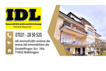 Dachgeschoßwohnung Stuttgart Sillenbuch - 3 Zimmer, 55 m&sup2;, 950&euro; | Angebot:25870538