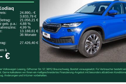 Skoda Kodiaq 111.300 km 24.890 &euro; Heilbronn 74076