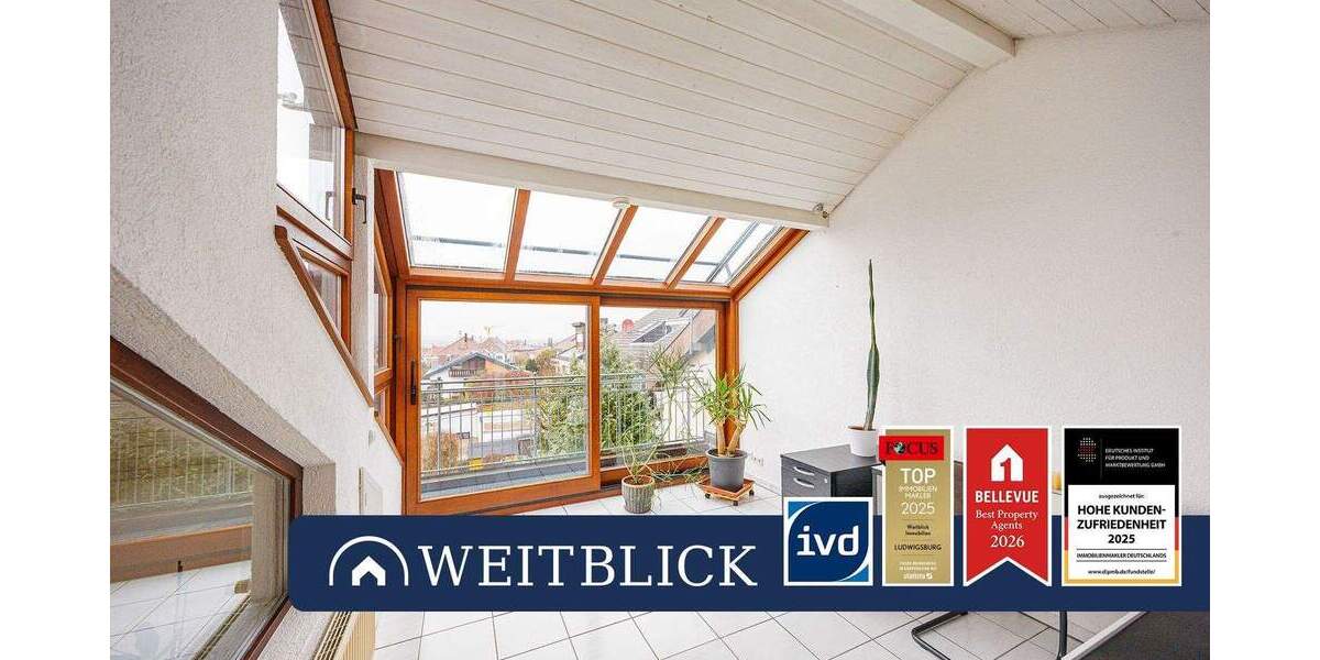 Etagenwohnung Markgröningen - 2 Zimmer, 53 m&sup2;, 199.000&euro; | Angebot:25801362