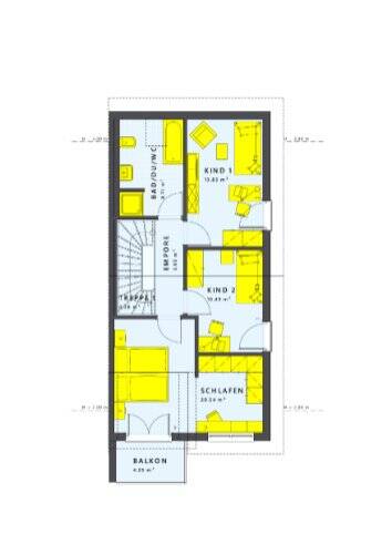 Doppelhaushälfte Wimsheim - 5 Zimmer, 125 m&sup2;, 745.014&euro; | Angebot:26036798