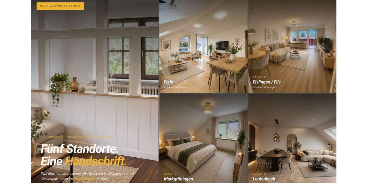Etagenwohnung Leutenbach - 11.5 Zimmer, 309 m&sup2;, 1.043.500&euro; | Angebot:26749978