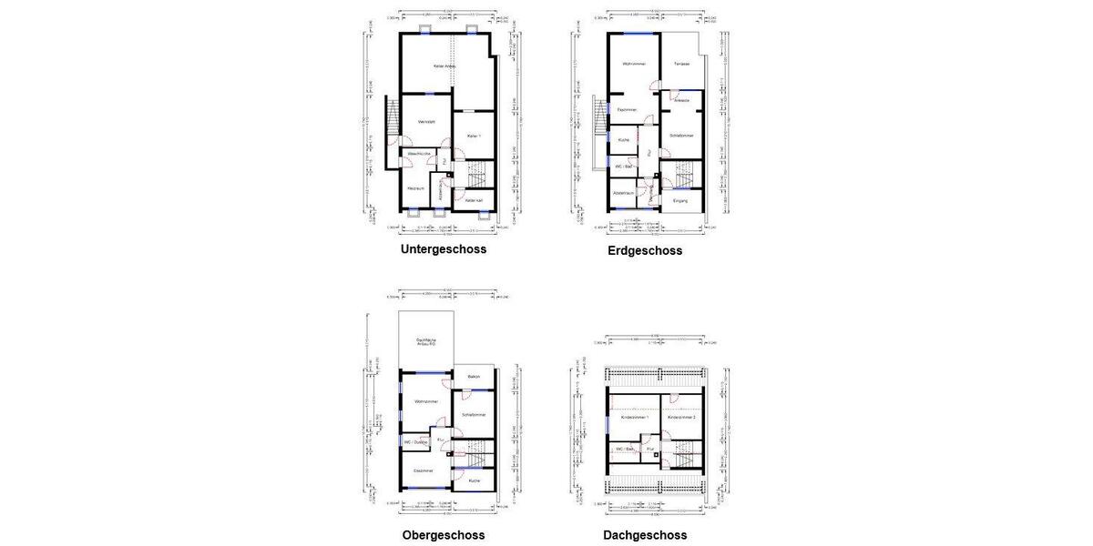 Reihenhaus Stuttgart Mühlhausen - 7 Zimmer, 188 m&sup2;, 699.000&euro; | Angebot:27503064
