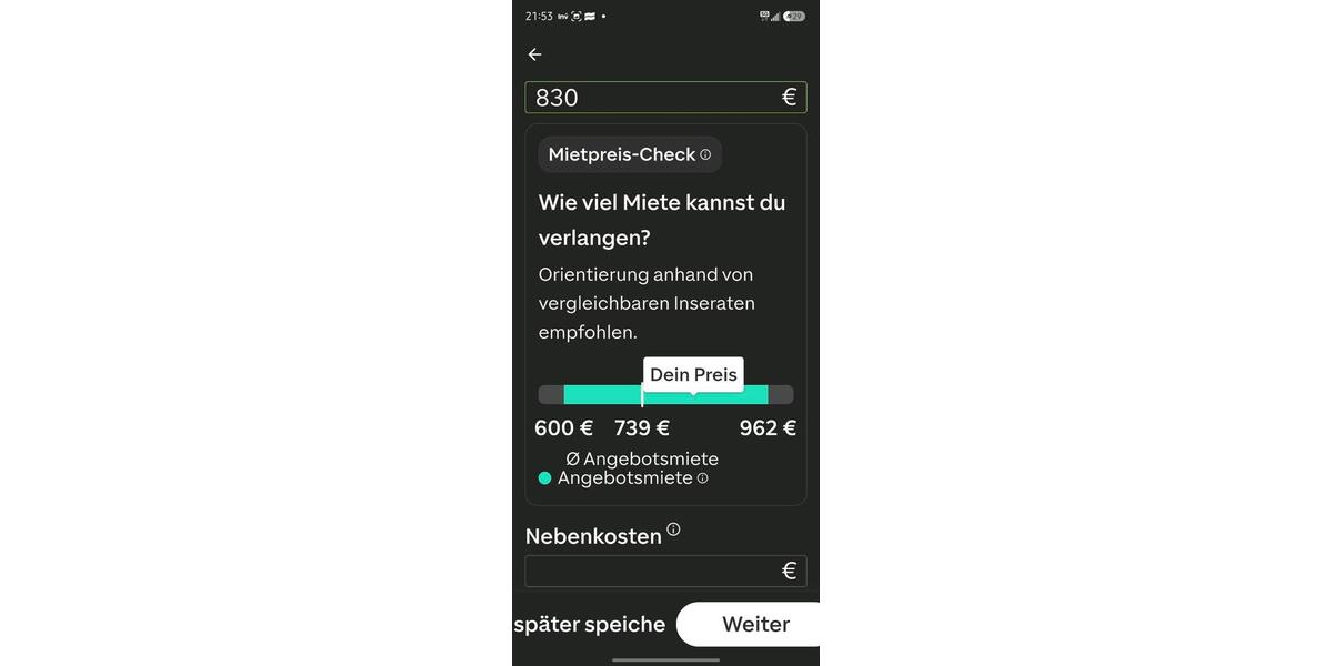 Erdgeschoßwohnung Vaihingen an der Enz - 2 Zimmer, 58 m&sup2;, 830&euro; | Angebot:27535938
