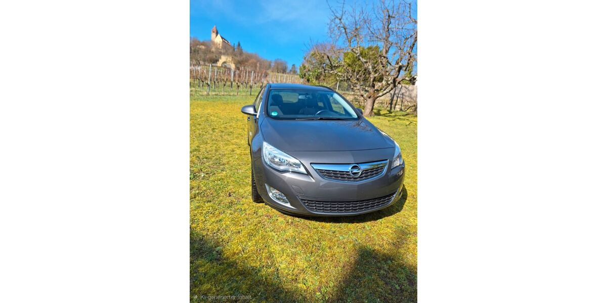Opel Astra 74.000 km 7.899 &euro; Brackenheim 74336