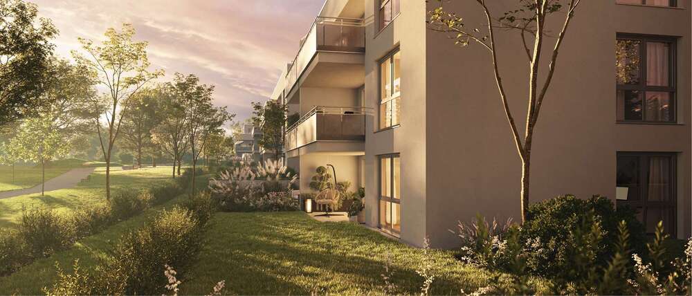 Etagenwohnung Ditzingen - 3.5 Zimmer, 88 m&sup2;, 579.800&euro; | Angebot:23855132