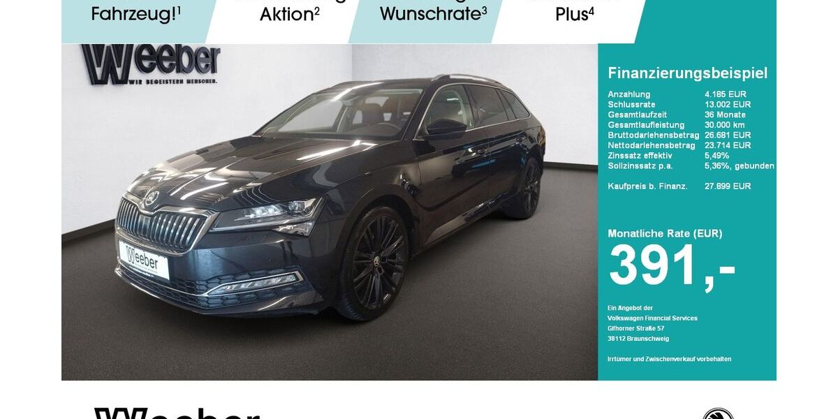 Skoda Superb 54.785 km 27.899 &euro; Leonberg 71229