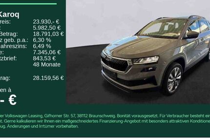 Skoda Karoq 93.900 km 23.930 &euro; Heilbronn 74076