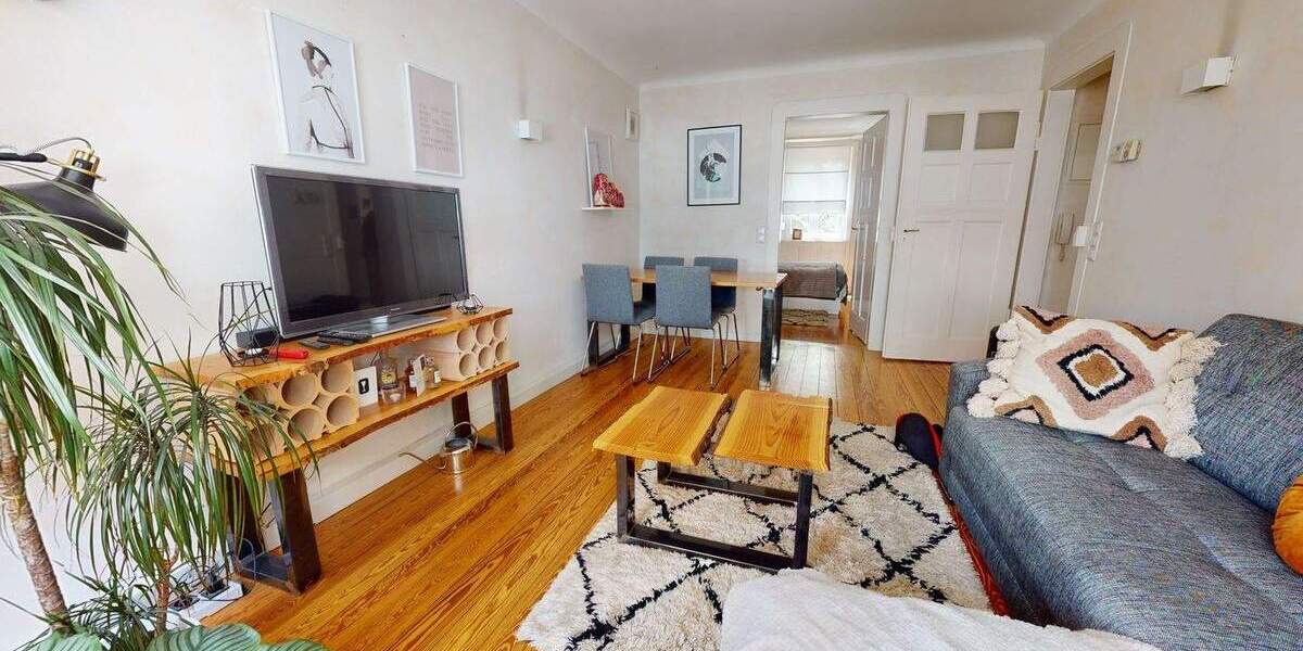 Etagenwohnung Stuttgart West - 3 Zimmer, 62 m&sup2;, 335.000&euro; | Angebot:25799646