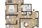 Etagenwohnung Marbach am Neckar - 4 Zimmer, 108 m&sup2;, 450.000&euro; | Angebot:26619155