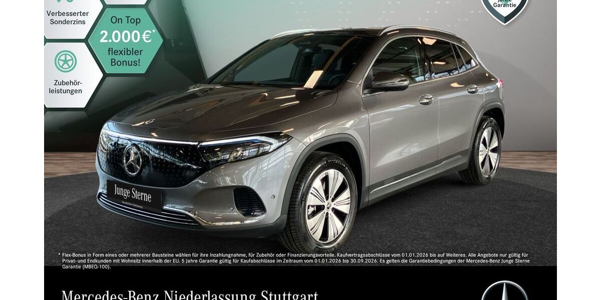 Mercedes-Benz EQA 15.195 km 37.490 &euro; Stuttgart 70469
