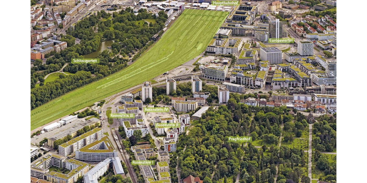 Etagenwohnung Stuttgart Nord - 3 Zimmer, 71 m&sup2;, 580.000&euro; | Angebot:26310314