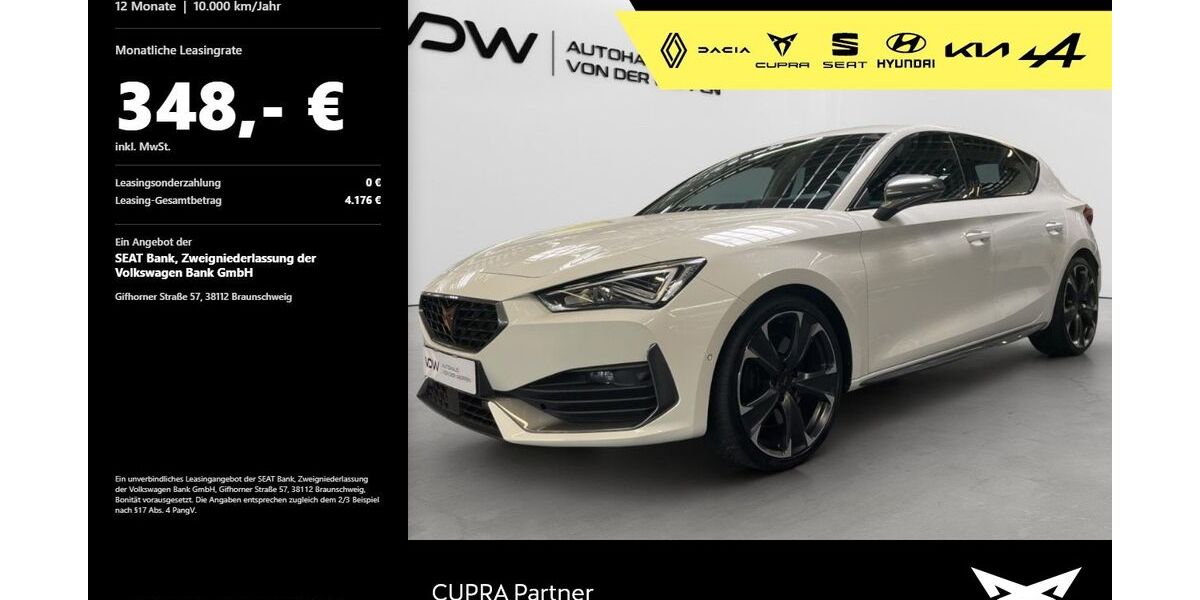 Cupra Leon 30.950 km 30.980 &euro; Heilbronn 74076