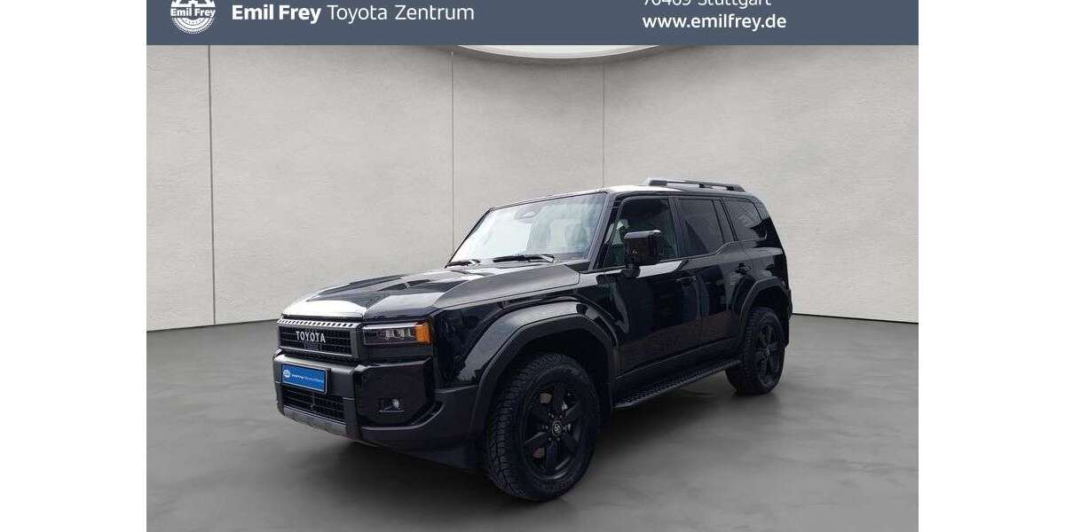 Toyota Land Cruiser 2.600 km 85.390 &euro; Stuttgart 70469