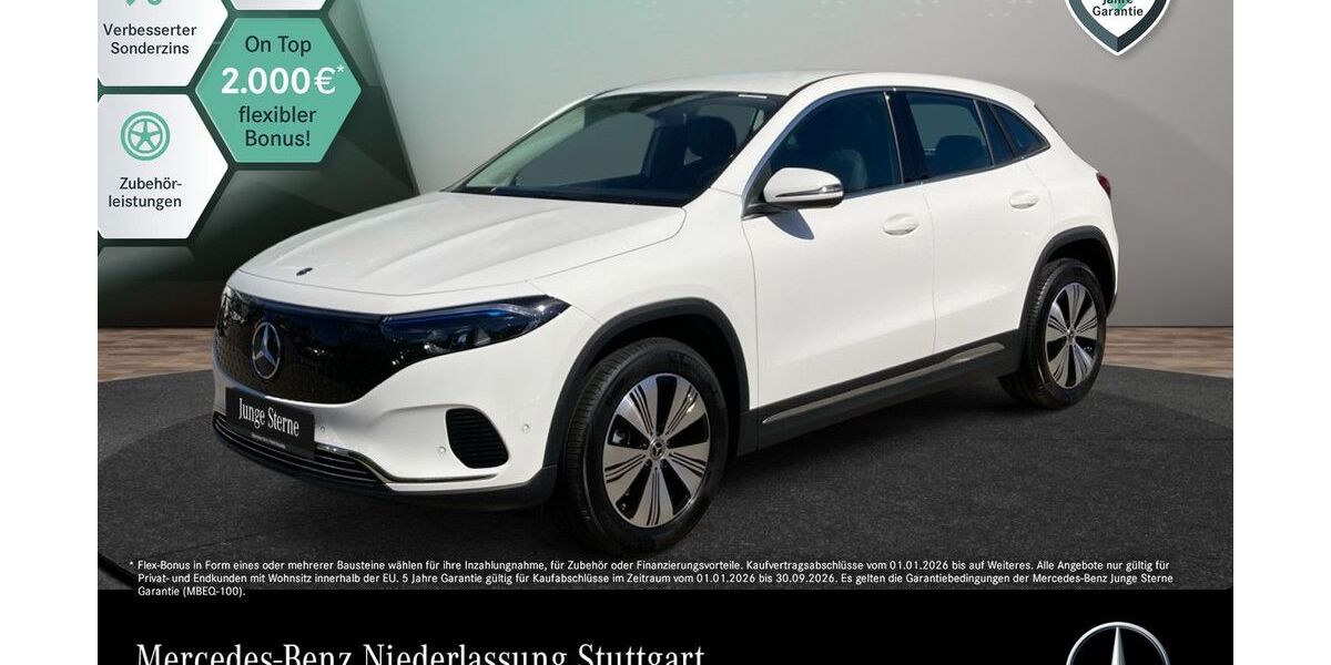 Mercedes-Benz EQA 8.815 km 38.490 &euro; Stuttgart 70469