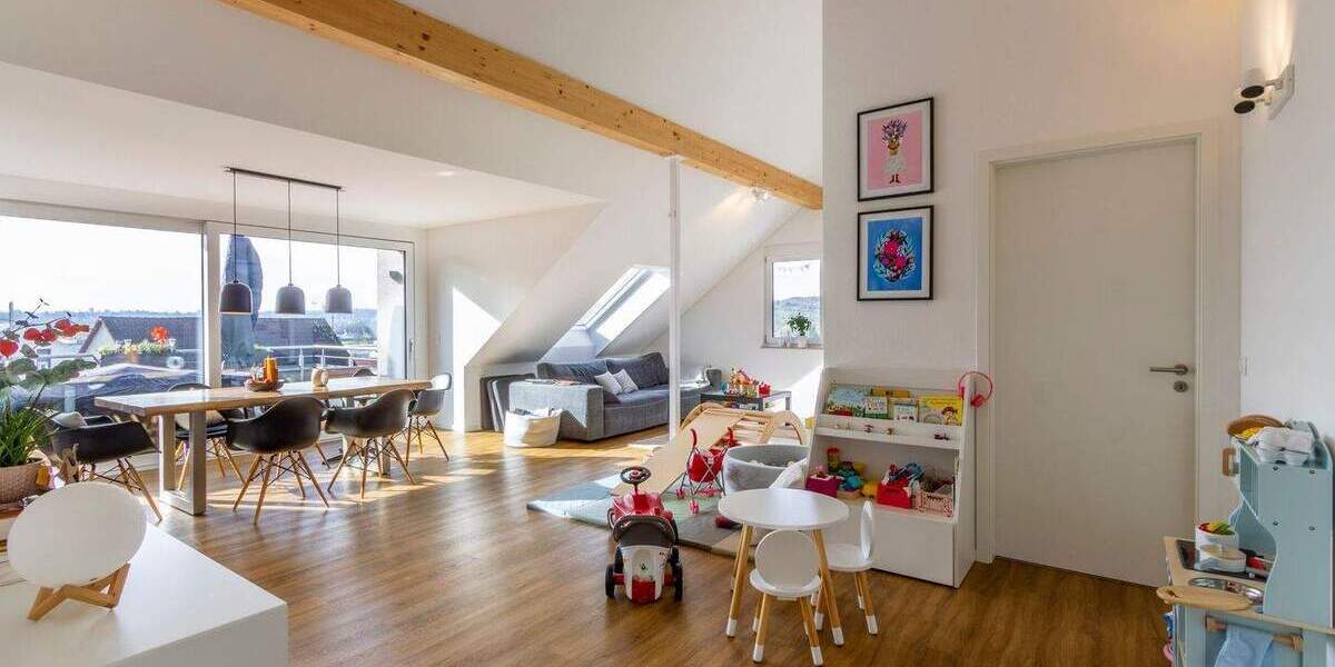 Etagenwohnung Oberboihingen - 3 Zimmer, 95 m&sup2;, 1.100&euro; | Angebot:26093300