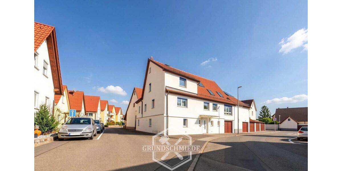 Etagenwohnung Steinheim an der Murr - 5 Zimmer, 108 m&sup2;, 1.300&euro; | Angebot:26351746