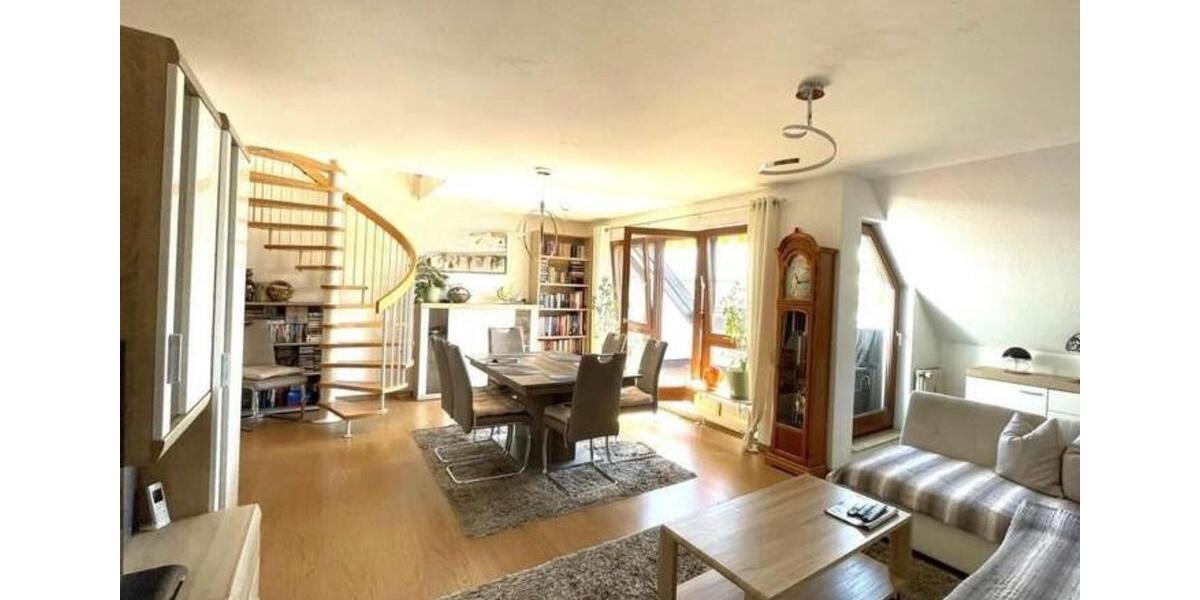 Maisonettenwohnung Remseck am Neckar - 5.5 Zimmer, 117 m&sup2;, 499.000&euro; | Angebot:25406980