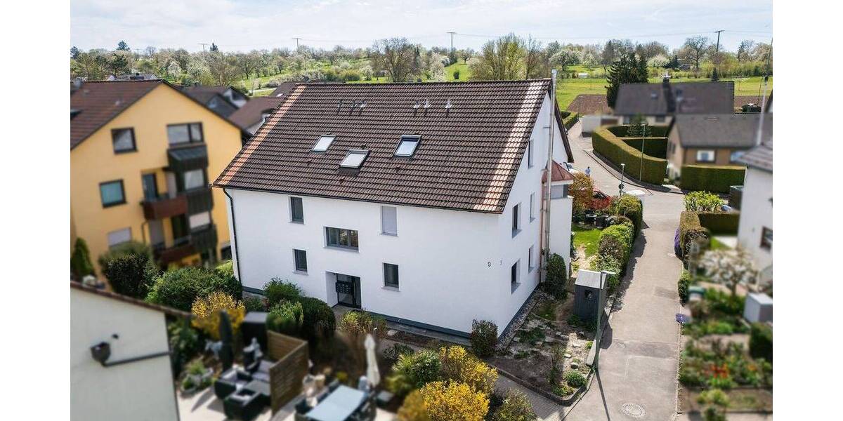Etagenwohnung Asperg - 2 Zimmer, 52 m&sup2;, 179.000&euro; | Angebot:25698041
