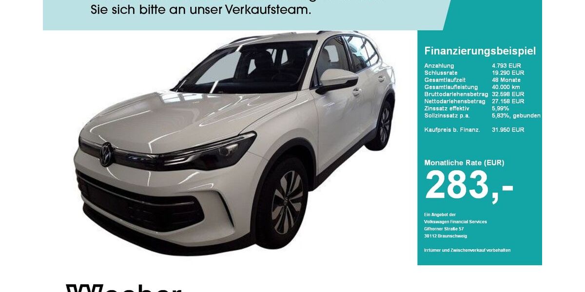 VW Tiguan 16.311 km 31.950 &euro; Leonberg 71229