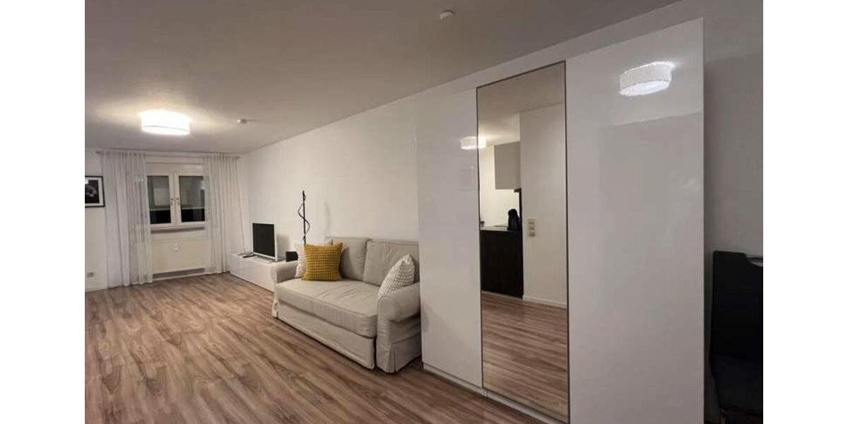 Etagenwohnung Ludwigsburg Eglosheim - 1.5 Zimmer, 37 m&sup2;, 935&euro; | Angebot:27584413