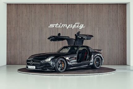 Mercedes-Benz SLS AMG 5.001 km 875.000 &euro; Stuttgart 70190