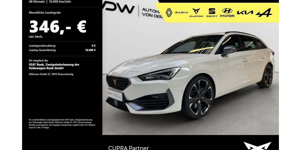 Cupra Leon 51.900 km 30.880 &euro; Heilbronn 74076