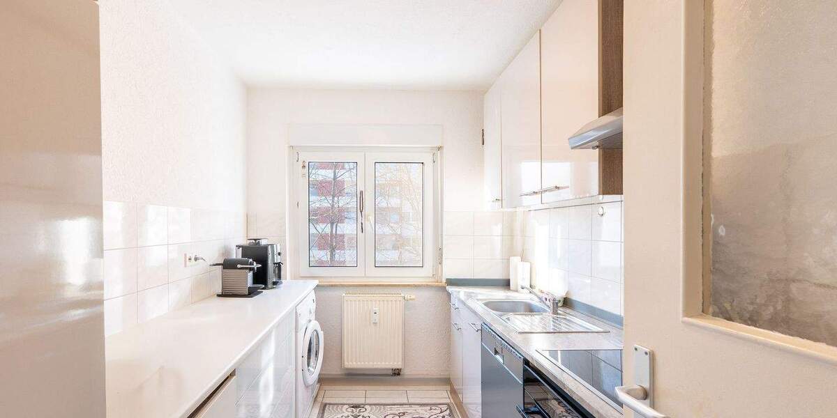 Etagenwohnung Ludwigsburg Eglosheim - 2 Zimmer, 53 m&sup2;, 185.000&euro; | Angebot:25698022