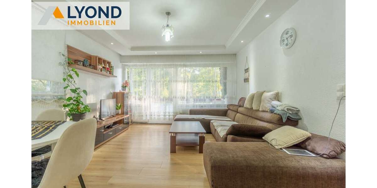 Etagenwohnung Ludwigsburg / Neckarweihingen Neckarweihingen - 3 Zimmer, 65 m&sup2;, 215.000&euro; | Angebot:23628265