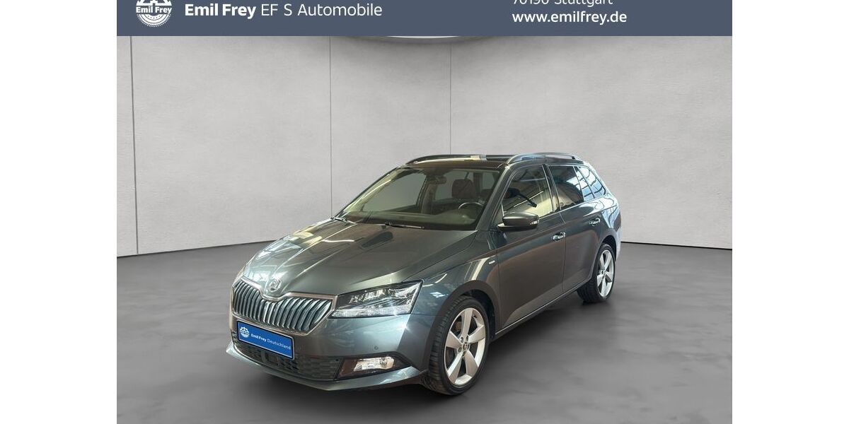 Skoda Fabia 136.064 km 9.590 &euro; Stuttgart 70190
