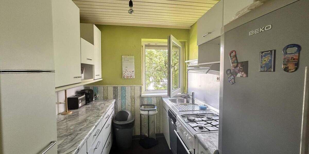 Etagenwohnung Stuttgart Rot - 3 Zimmer, 53 m&sup2;, 160.000&euro; | Angebot:25707769