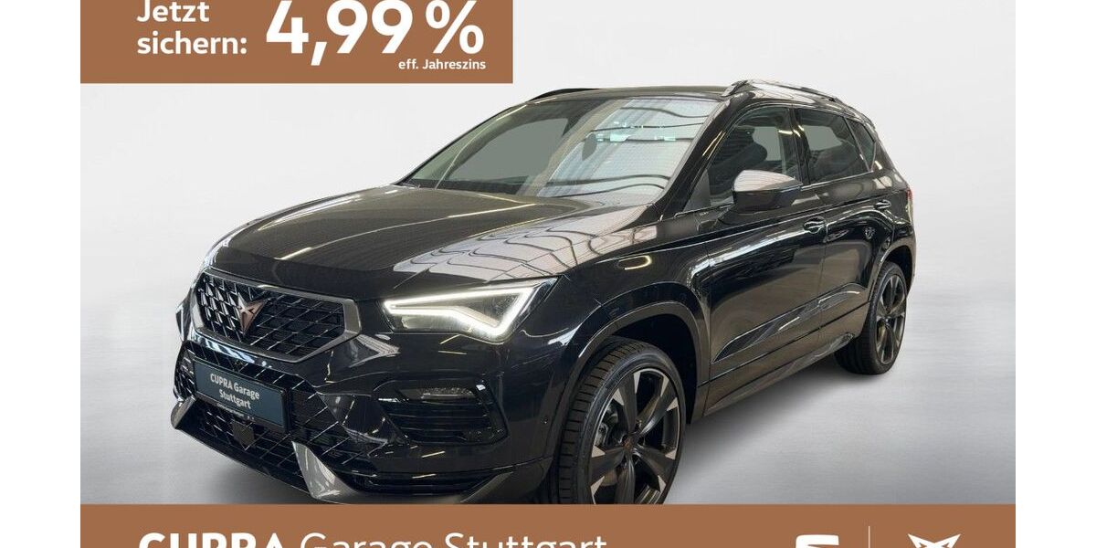 Cupra Ateca 1.501 km 32.430 &euro; Stuttgart-Feuerbach 70469